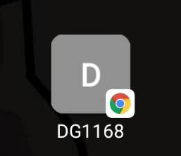 DG1168 บนหน้าจอมือถือ 4